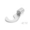 Te Connectivity Hook Terminal, #8 Stud Size, 1.42 mm², Bare Insulated 31628 - alternate 1